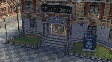 The Legend of Heroes: Trails from Zero - Crossbell City Library (Lore)