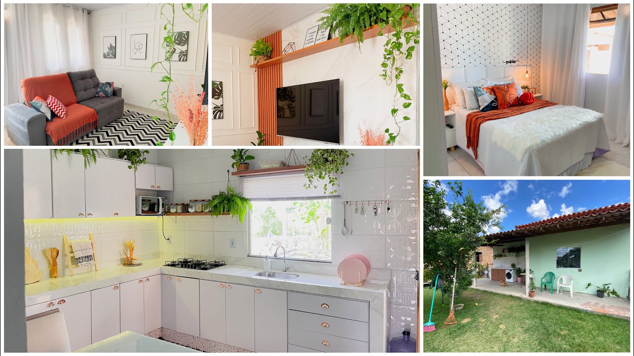 TOUR PELA MINHA CASA NO INTERIOR - YouTube