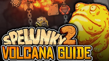 Volcana of Spelunky 2 EXPLAINED
