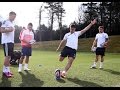 Alex Oxlade-Chamberlain does the George Ford arm