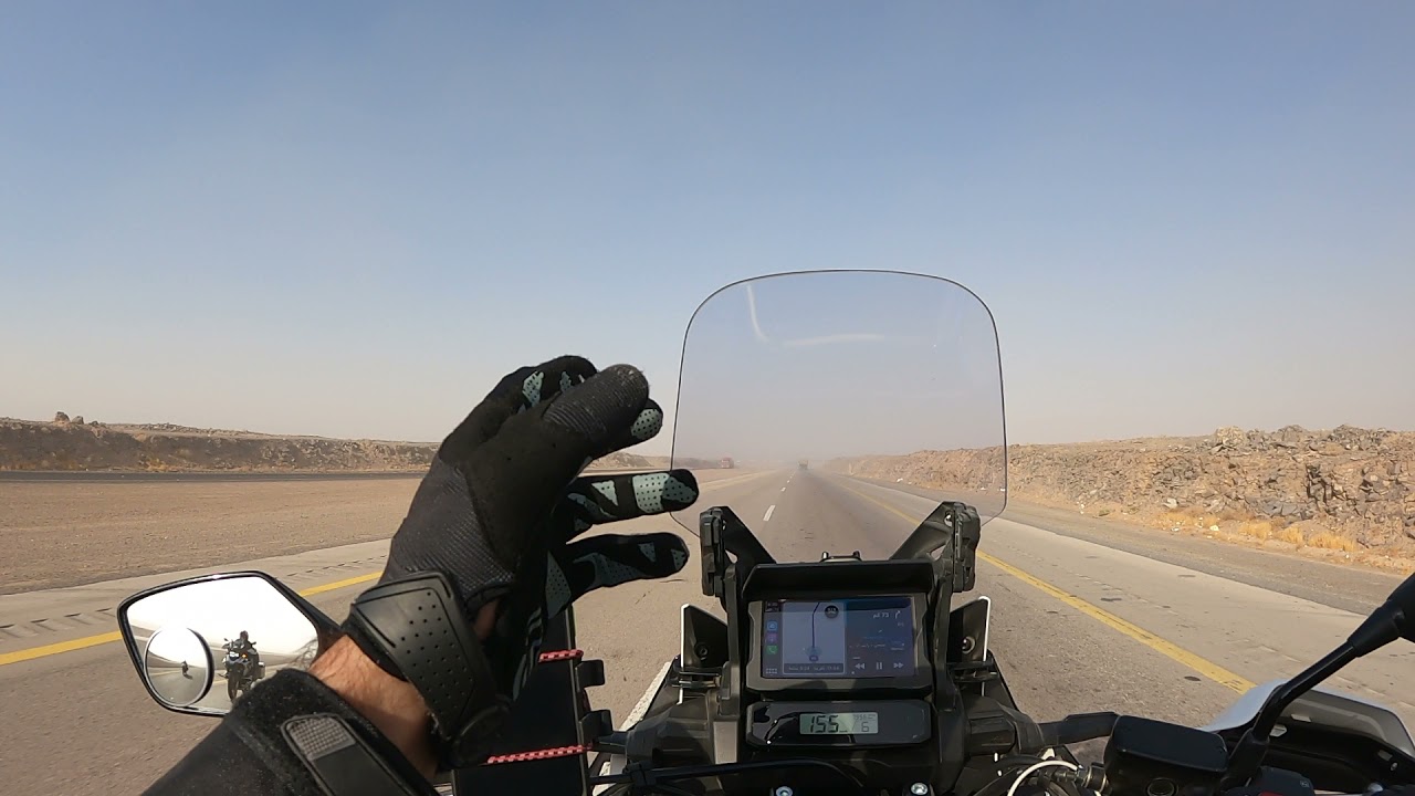 ٢- رحلة الأردن - عبرنا الحدود