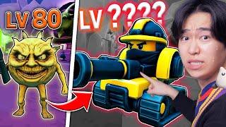 AIモンスターを進化させて『アドミンブレインロット』を目指すロブロックス..【ROBLOX】