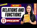Class 12 Maths Chapter 1 | Relations & Functions Exercise 1.1 | Important Questions | Shivani Ma'am