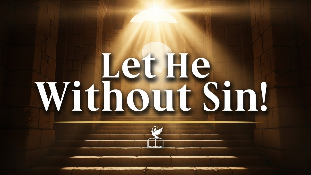 Let He Without Sin! by Brother Kerwin Byer | COC Cunupia Online (Bible Class)