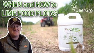 WHEN & HOW to LIME Food Plots?  Jeff Sturgis | DeerGro Tips