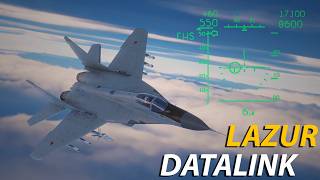 DCS MIG-29A Fulcrum | Lazur Datalink Tutorial