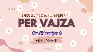 Emra per vajza 2026, baby Girl name