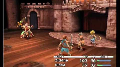 FFIX on epsxe emulator Part 1