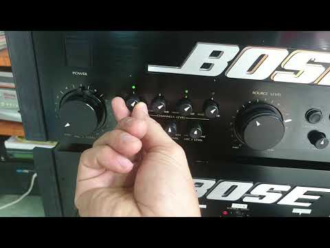 Bose 4702 Ii Va 4702 Iii Youtube