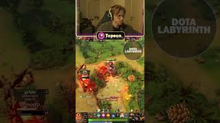 Even Topson Likes This Moon Shard Lion Build in Dota 2 #dota2 #gaming #outplay