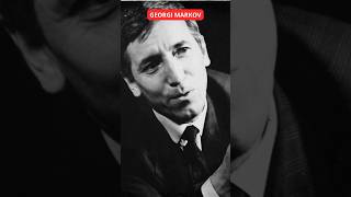 GEORGI MARKOV, el disidente asesinado con paraguas envenenado