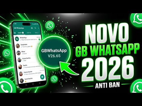🔥HOW TO DOWNLOAD AND INSTALL GB WHATSAPP NEW VERSION (UPDATED GB WHATSAPP 2026)😁✨️