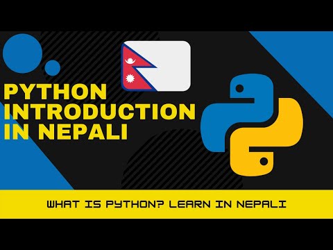What is Python? | Python Tutorial in Nepali | Python Introduction