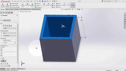 SolidWorks for Beginners | 08 | Part - Shell