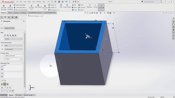 SolidWorks for Beginners | 08 | Part - Shell