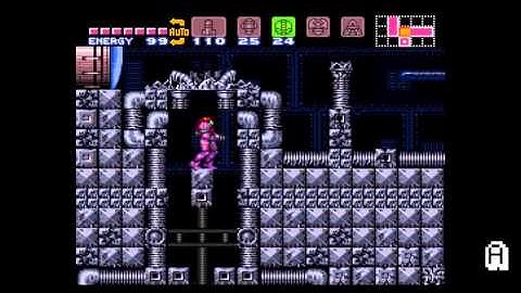 Super Metroid - 100% Walkthrough - Part 10 (All Items / Collectibles)