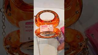 "Travel ESSENTIAL You Didn't Know You Needed | QIANHUI Mini Wipes Review" #babywipes #asmr #makeup