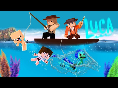 DEFENDEMOS O LUCA DOS PESCADORES - MINECRAFT