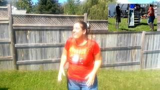 Michelle takes the Ice Bucket Challenge