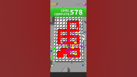 Color maze gameplay walkthrough 🔥 level completed (iOS Android)