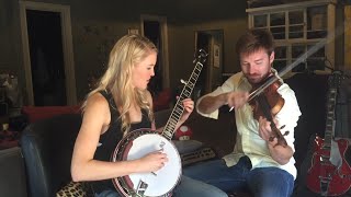 Super Mario Theme on Banjo & Fiddle: by Ashley Campbell and Eli Bishop chords
