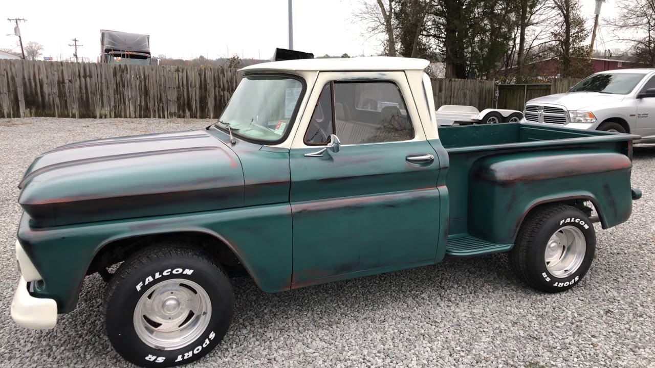 1965 "SOLD"  C-10 Chevy Pickup Maple Motors