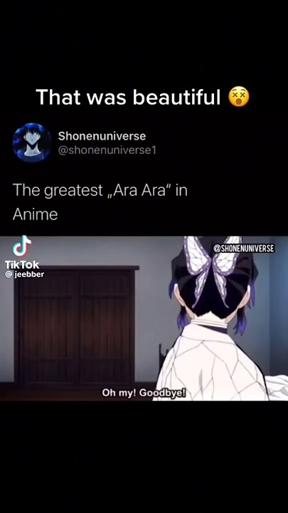Ara Ara ringtone