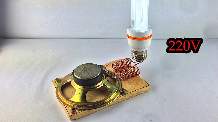 New free energy generator using speaker magnet & copper wire 100%