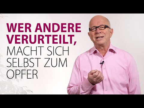 Video: Warum Verurteilen Menschen Andere