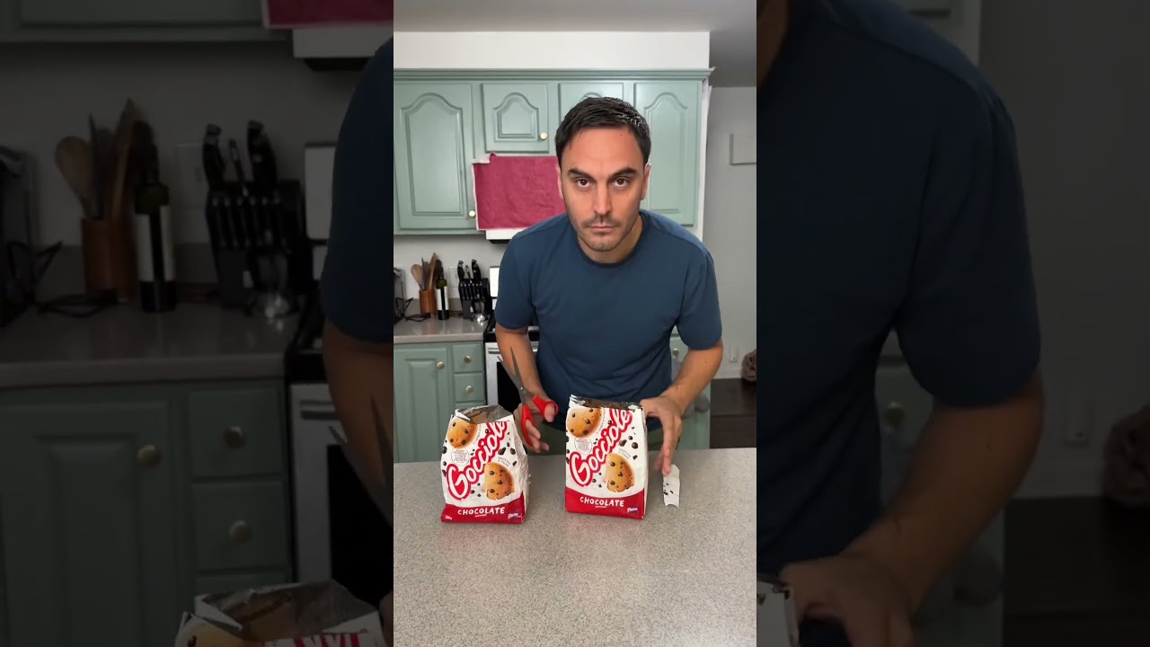 Gocciole In Italy Vs USA
