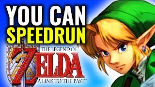 You Can Speedrun: A Link to the Past