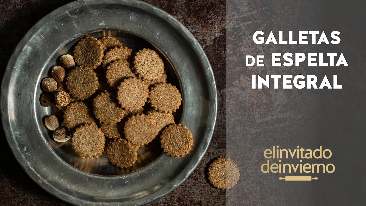 {Galletas de espelta} integral de Santa Hildegarda