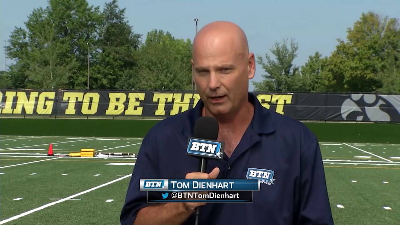 Tom Dienhart's Impressions From Iowa Practice