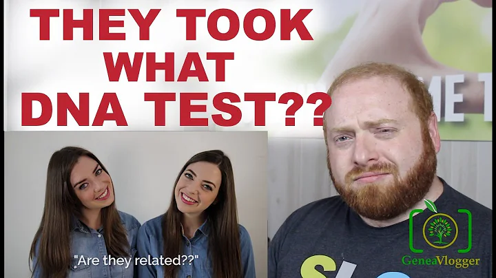 FIRST EVER Doppelgnger DNA test - @Twin Strangers ...
