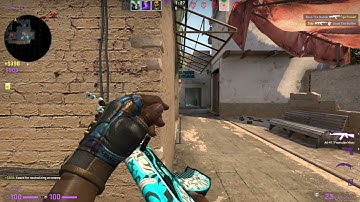 1v4 Clutch on Mirage.