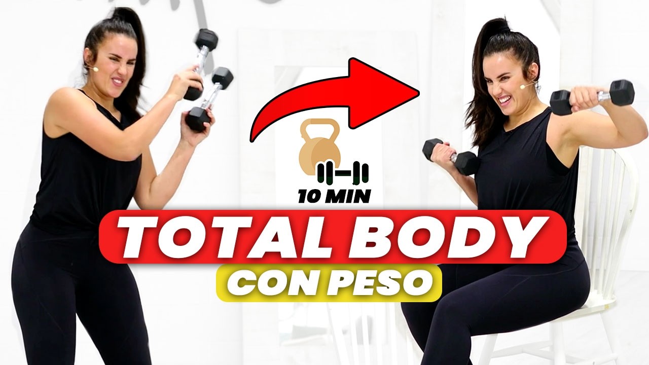 RUTINA FULL BODY PERFECTA | Gana músculo y quema grasa en casa o gym
