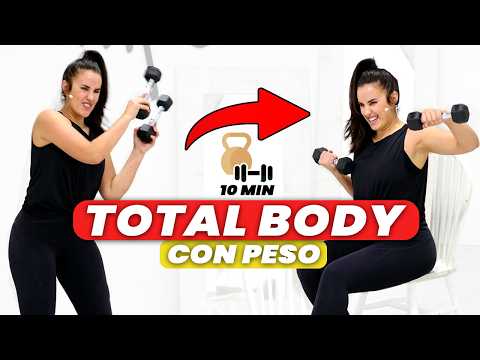 RUTINA FULL BODY PERFECTA | Gana músculo y quema grasa en casa o gym