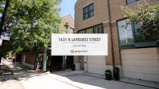 1631 N Larrabee Street | Chicago, IL 60614