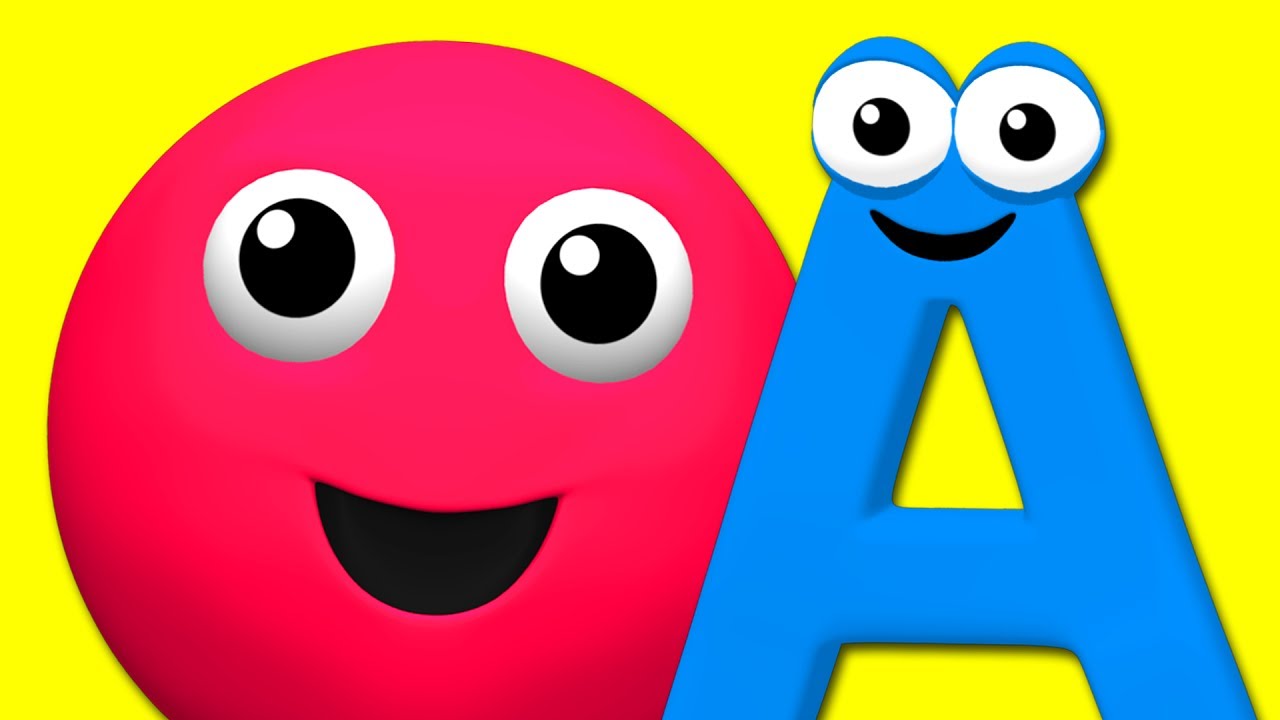 Colors of the Alphabet | Learn Colours ABC Songs for Children ...