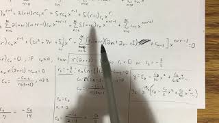 6.3 - Solutions About Singular Points (Part 3)