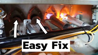 Not All Furnace Burners Lighting  Easy Repair