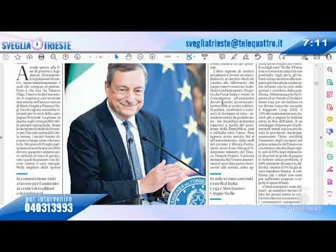 SVEGLIA TRIESTE! | 14/09/2022