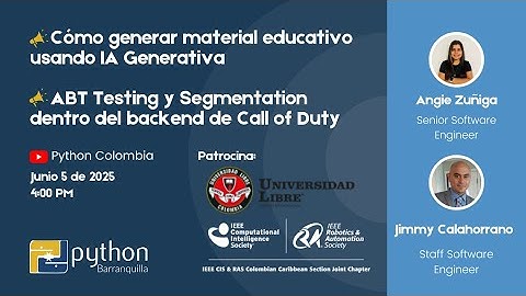 Generando material educativo con IA Generativa & Testing y Segmentation del backend de Call of Duty