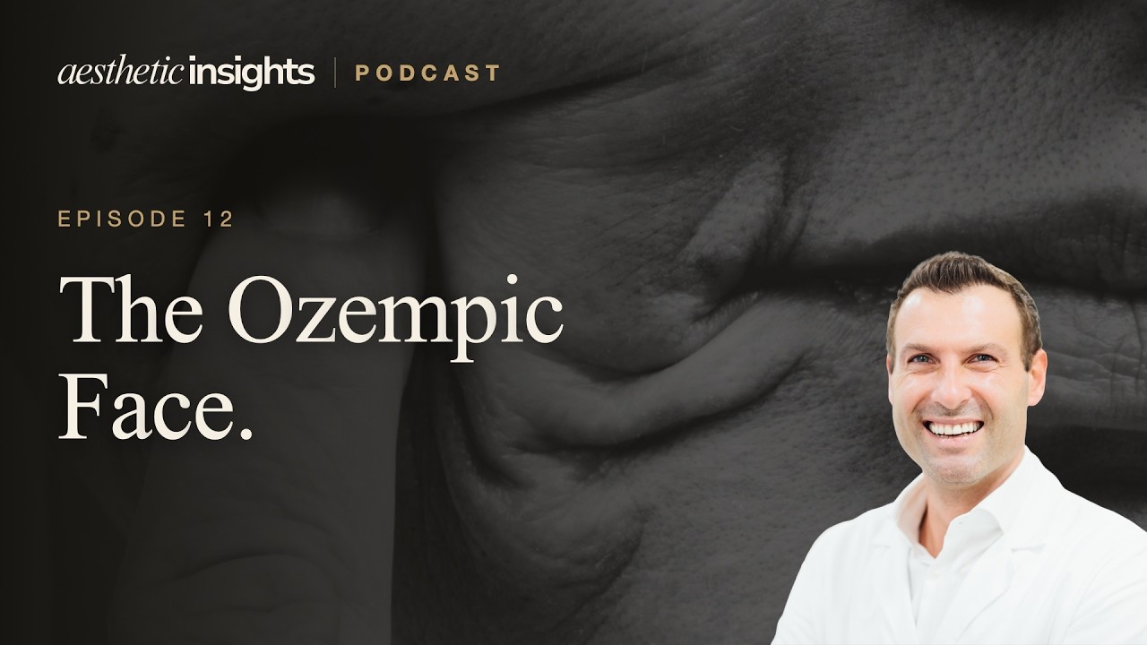 Wie rascher Gewichtsverlust das Gesicht verändert – Aesthetic Insights, Episode 12 mit Dr. René Draxler