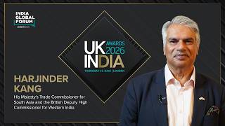 Harjinder Kang, British Deputy High Commissioner for Western India at UK-India Awards 2026
Harjinder Kang, British Deputy High Commissioner for Western India at UK-India Awards 2026 Harjinder Kang, British Deputy High Commissioner for Western India at UK-India Awards 2026
