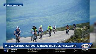 Colorado man shatters Mount Washington bike climb record