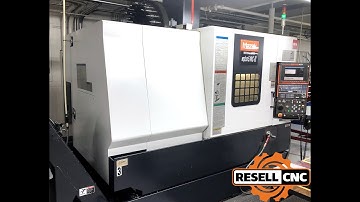 2010 Mazak VCN 510C-II CNC Vertical Mill