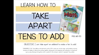 MyMath: Chapter 3 Lesson 1 (March 31st)