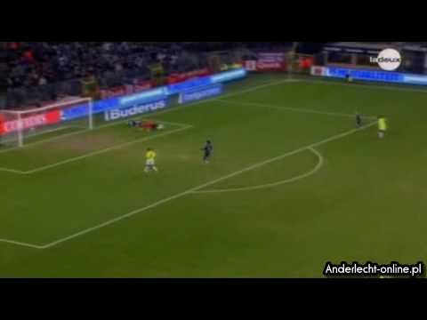 Anderlecht - Dender 3-0 (1-0 De Sutter)