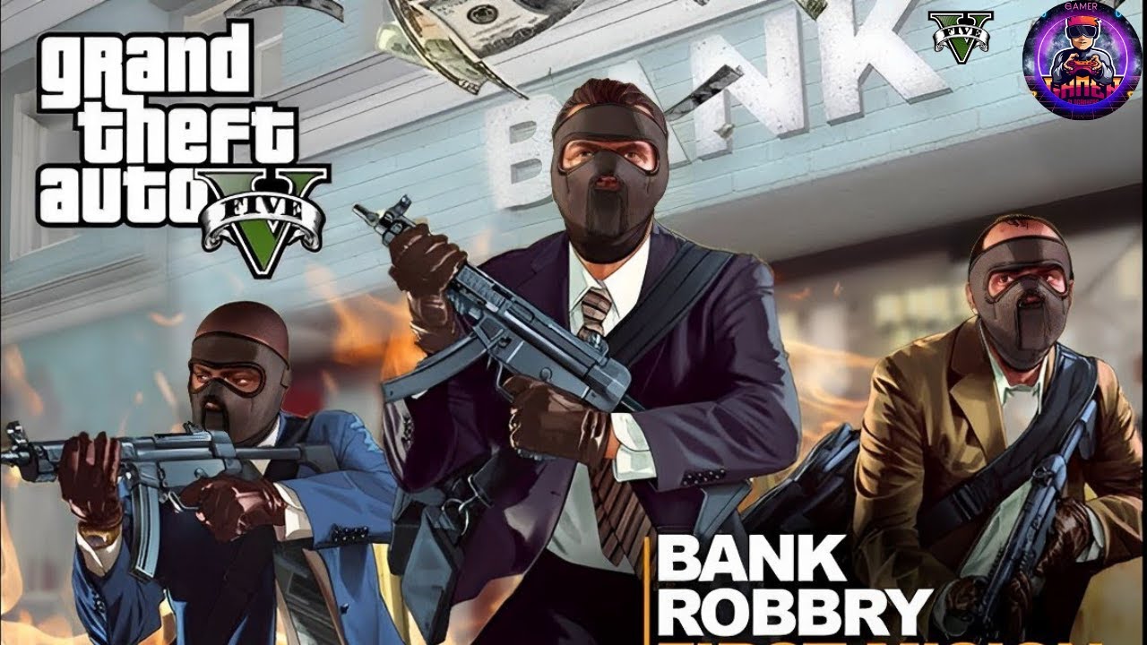 The Legendary Unbelievable Bank Robbery in GTA 5 History! - YouTube